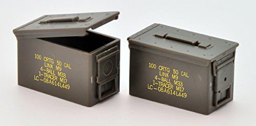 1/12 Little Armory Ld014 Military Hard Case B Plastic Model
