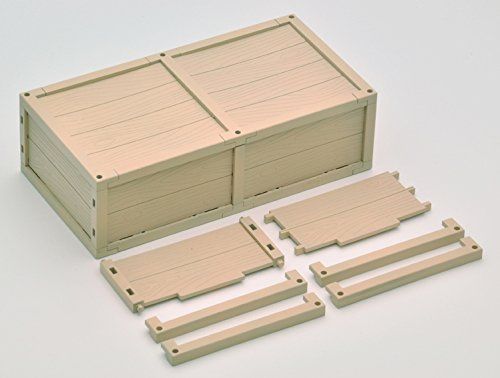 1/12 Little Armory Ld014 Military Hard Case B Plastic Model