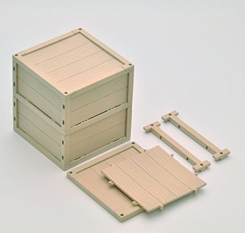 1/12 Little Armory Ld014 Military Hard Case B Plastic Model