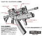 1/12 Little Armory Ld022 Guns Accessory A2 Military Carbine Mod Plastic Model