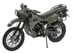 1/12 Little Armory Lm001 Jgsdf Reconnaissance Motorcycle Kawasaki Klx250