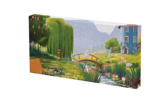 YANOMAN 2304-20 Jigsaw Puzzle Moomin Nicer Place Than Anywhere Else 120 Pieces- Japan Figure Store - #1 Bring To You The Best Japanese Goods