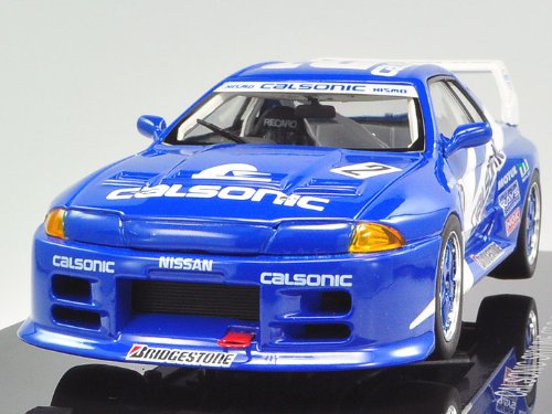 EBBRO 44503 Calsonic Skyline Gt-R R32 1993 Fuji Mar 1/43 Scale- Japan Figure Store - #1 Bring To You The Best Japanese Goods