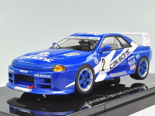 EBBRO 44503 Calsonic Skyline Gt-R R32 1993 Fuji Mar 1/43 Scale- Japan Figure Store - #1 Bring To You The Best Japanese Goods