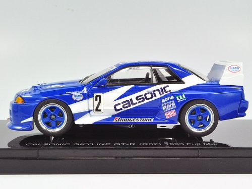 EBBRO 44503 Calsonic Skyline Gt-R R32 1993 Fuji Mar 1/43 Scale- Japan Figure Store - #1 Bring To You The Best Japanese Goods