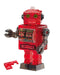 BEVERLY Crystal 3D Puzzle 50202 Robot Red- Japan Figure Store - #1 Bring To You The Best Japanese Goods