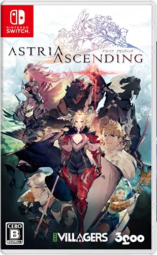 3Goo Astria Ascending For Nintendo Switch - New Japan Figure 4589857090557