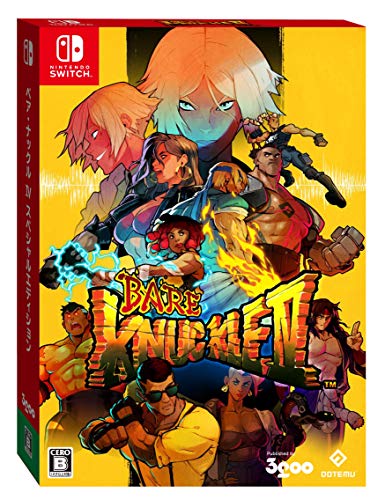 3Goo Bare Knuckle Iv Nintendo Switch - New Japan Figure 4589857090311