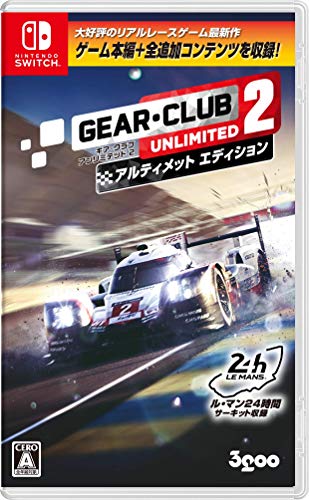 3Goo Gear Club Unlimited 2 Nintendo Switch - New Japan Figure 4589857090397