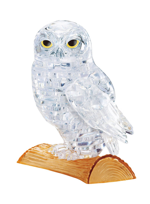 Beverly Crystal 3D Jigsaw Puzzle Clear Owl 42 Pieces Animal 3D Jigsaw Puzzles- Japan Figure Store - #1 Bring To You The Best Japanese Goods