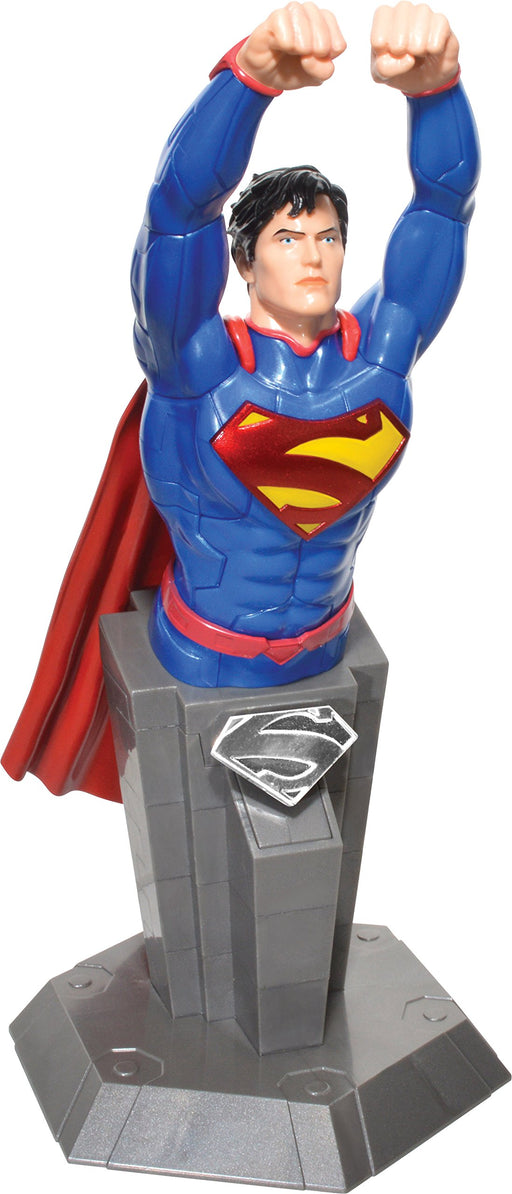 Beverly Car Puzzle 3D Cp3-015 Superman (53 Pieces) 3D Superhero Puzzle Block Toys- Japan Figure Store - #1 Bring To You The Best Japanese Goods