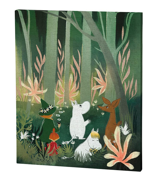 YANOMAN - 2306-02 Jigsaw Puzzle Moomin Treasure Hunting In The Forest - 586 Pieces- Japan Figure Store - #1 Bring To You The Best Japanese Goods
