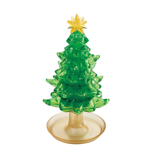 Beverly Crystal 3D Puzzle 50211 Crystal Tree Green 3D Christmas Trees Puzzle- Japan Figure Store - #1 Bring To You The Best Japanese Goods
