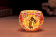 YANOMAN 2201-55 3D Led Lamp Shade Puzzle Disney Glass Mosaic Aladdin Jasmine 80 Pieces- Japan Figure Store - #1 Bring To You The Best Japanese Goods