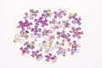 YANOMAN 2201-55 3D Led Lamp Shade Puzzle Disney Glass Mosaic Aladdin Jasmine 80 Pieces- Japan Figure Store - #1 Bring To You The Best Japanese Goods