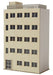 ADVANCE 0057 5-Story Building A Assembly Kit Z Scale- Japan Figure Store - #1 Bring To You The Best Japanese Goods