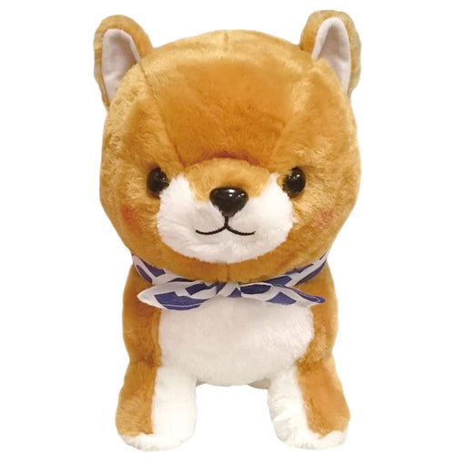 AMUSE Mameshiba San Kyodai Big Plush Doll Mametaro- Japan Figure Store - #1 Bring To You The Best Japanese Goods