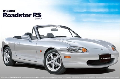 AOSHIMA 02254 Mazda Roadster Rs Nb8C 1/24 Scale Kit- Japan Figure Store - #1 Bring To You The Best Japanese Goods