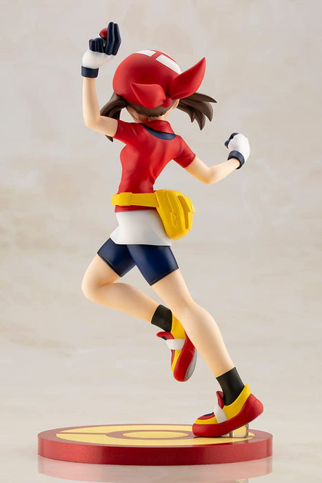 KOTOBUKIYA Artfx J May With Torchic 1/8 Figure Pokemon- Japan Figure Store - #1 Bring To You The Best Japanese Goods