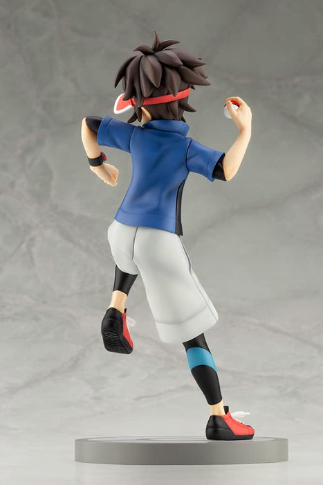 KOTOBUKIYA Artfx J Nate With Oshawott 1/8 Figure Pokemon- Japan Figure Store - #1 Bring To You The Best Japanese Goods