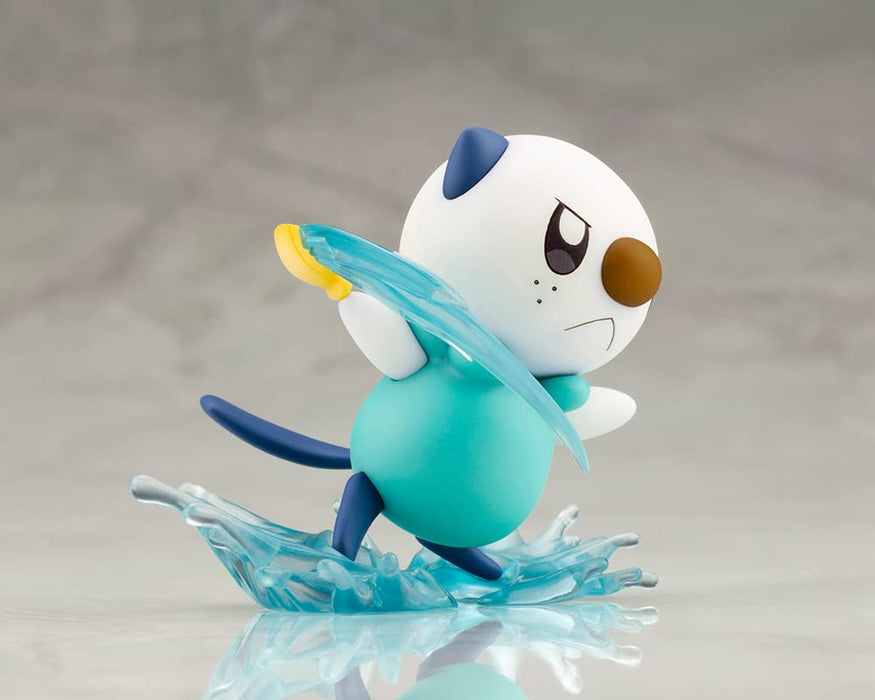 KOTOBUKIYA Artfx J Nate With Oshawott 1/8 Figure Pokemon- Japan Figure Store - #1 Bring To You The Best Japanese Goods