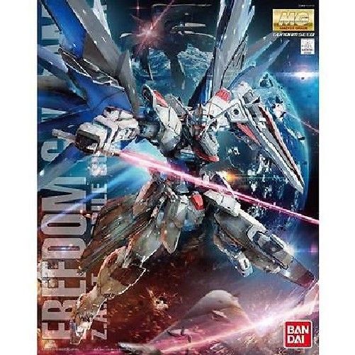 Bandai Mg 1/100 Zgmf-10a Freedom Gundam Ver 2.0 Plastic Model Kit Japan - Japan Figure