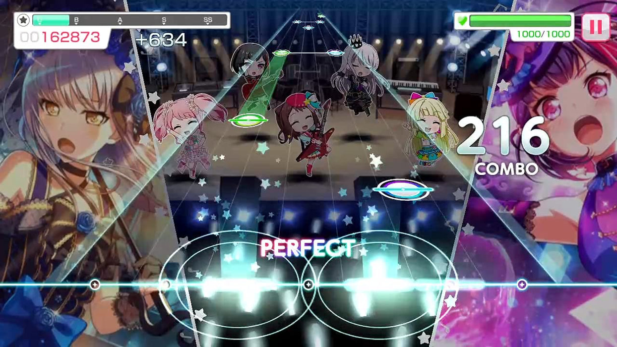 Bushiroad Bang Dream! Girls Band Party Game for Nintendo Switch with Exclusive Digital Wallpaper Set- Japan Figure Store - #1 Bring To You The Best Japanese Goods