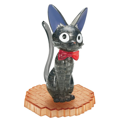 Beverly Crystal Puzzle Witch's Takkyubin Jiji 50272 Black 36 Pieces Japanese 3D Puzzle Figure- Japan Figure Store - #1 Bring To You The Best Japanese Goods