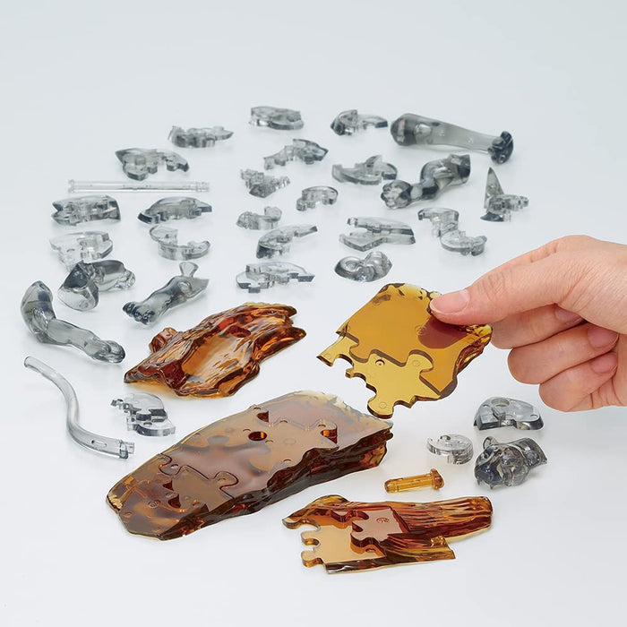 Beverly 50276 Crystal 3D Puzzle Black Panther (39 Pieces) Animal 3D Puzzles- Japan Figure Store - #1 Bring To You The Best Japanese Goods