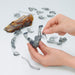 Beverly 50276 Crystal 3D Puzzle Black Panther (39 Pieces) Animal 3D Puzzles- Japan Figure Store - #1 Bring To You The Best Japanese Goods