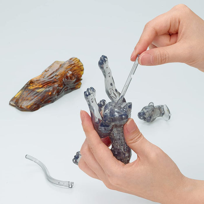 Beverly 50276 Crystal 3D Puzzle Black Panther (39 Pieces) Animal 3D Puzzles- Japan Figure Store - #1 Bring To You The Best Japanese Goods