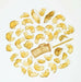 Beverly 3d Crystal Puzzle Owl Gold 50191 42 Pcs- Japan Figure Store - #1 Bring To You The Best Japanese Goods