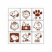 Beverly Check Snoopy Stamp Be-ck9-015- Japan Figure Store - #1 Bring To You The Best Japanese Goods