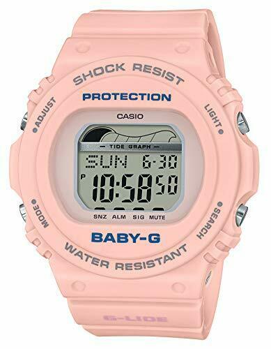 Casio Baby-g G-lide Blx-570-4jf Women's Watch Pink In Box- Japan Figure Store - #1 Bring To You The Best Japanese Goods