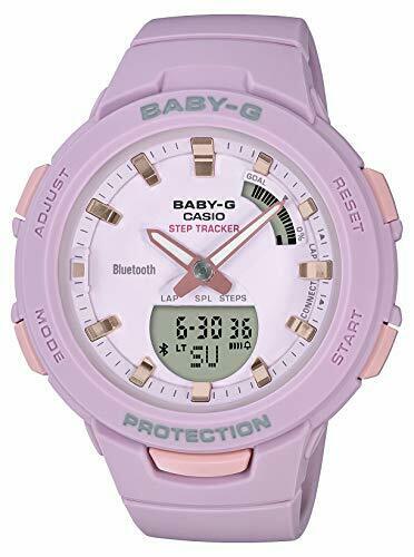 Casio Baby-g G-squad Bsa-b100-4a2jf Pink Women's Watch 2018 In Box- Japan Figure Store - #1 Bring To You The Best Japanese Goods