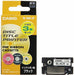 Casio Disc Title Printer Ink Ribbon Tr-18bk-3p Black 3pcs - Japan Figure