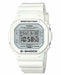 Casio Dw-5600mw-7 Watch G-shock Marine White In Box - Japan Figure