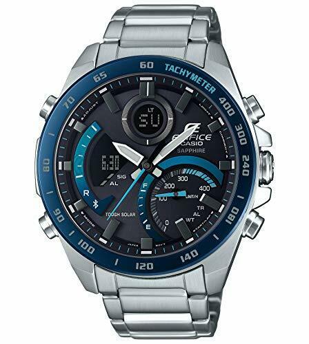 Casio Edifice Ecb-900ydb-1bjf Bluetooth Smartphone Link Solar Men's Watch - Japan Figure
