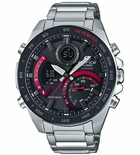Casio Edifice Ecb-900ydb-1ajf Bluetooth Smartphone Link Solar Men's Watch- Japan Figure Store - #1 Bring To You The Best Japanese Goods