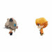 Chimi Mega Buddy Kimetsu No Yaiba Zenitsu Agatsuma & Inosuke Hashibira Set- Japan Figure Store - #1 Bring To You The Best Japanese Goods