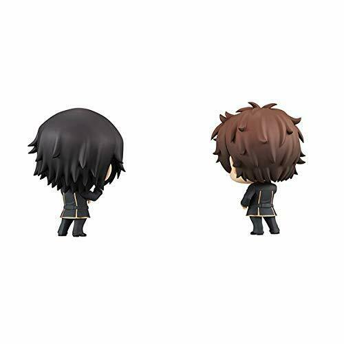 Chimi Mega Buddy Series! Code Geass Lelouch Lamperouge & Suzaku Kururugi Set- Japan Figure Store - #1 Bring To You The Best Japanese Goods