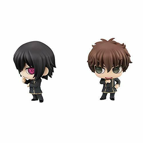 Chimi Mega Buddy Series! Code Geass Lelouch Lamperouge & Suzaku Kururugi Set- Japan Figure Store - #1 Bring To You The Best Japanese Goods
