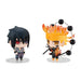 Chimi Mega Buddy Series! Naruto Shippuden Uzumaki Naruto Uchiha Sasuke Shinobi World War Set Approx. 65Mm Pvc Pre-Painted Complete Figure- Japan Figure Store - #1 Bring To You The Best Japanese Goods