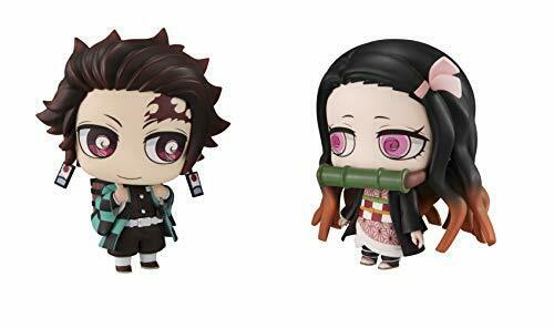 Chimi Mega Buddy Series! Tanjiro Kamado & Nezuko Good Friend Brother Set- Japan Figure Store - #1 Bring To You The Best Japanese Goods