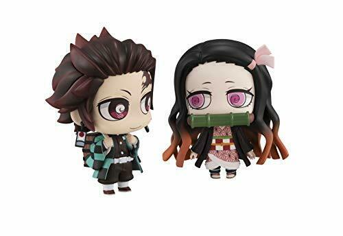Chimi Mega Buddy Series! Tanjiro Kamado & Nezuko Good Friend Brother Set- Japan Figure Store - #1 Bring To You The Best Japanese Goods