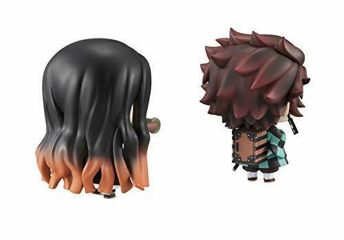 Chimi Mega Buddy Series! Tanjiro Kamado & Nezuko Good Friend Brother Set- Japan Figure Store - #1 Bring To You The Best Japanese Goods