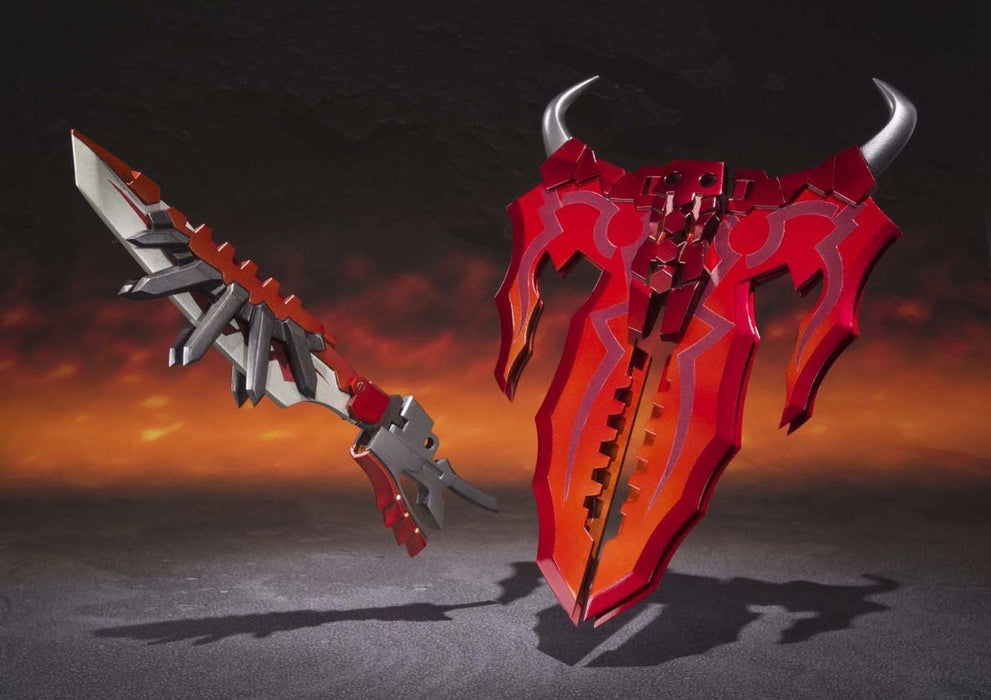 Chogokin Monster Hunter Class G Transformation Liolaeus Action Figure Bandai- Japan Figure Store - #1 Bring To You The Best Japanese Goods