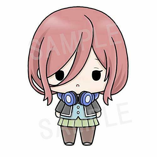 Chokorin Mascot The Quintessential Quintuplets Season 2 Set Of 6 Figure- Japan Figure Store - #1 Bring To You The Best Japanese Goods