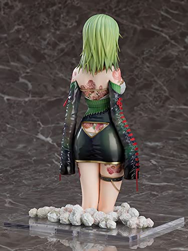 荼 壹 Collaboration Illustration Revelation Tsuki Naruto [Yuge Meika] Non-Scale Plastic Painted Finished Figure- Japan Figure Store - #1 Bring To You The Best Japanese Goods