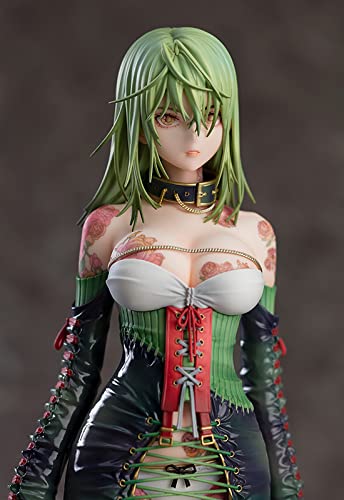 荼 壹 Collaboration Illustration Revelation Tsuki Naruto [Yuge Meika] Non-Scale Plastic Painted Finished Figure- Japan Figure Store - #1 Bring To You The Best Japanese Goods